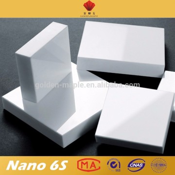 Milky white micro crystal stone building material