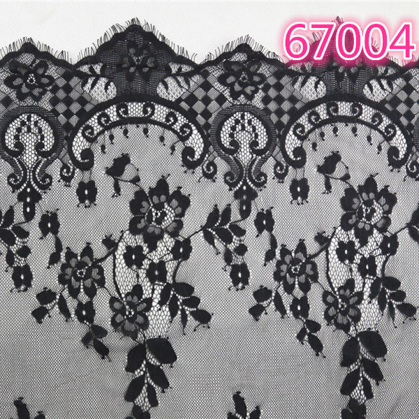 2015 Hot Sale Trimming Embroidery Lace (67004)