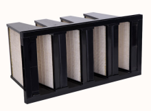 Combined High Efficiency Air Filter