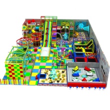 Quality Assurance Safety Soft Play Area Indoor Playground Equipment