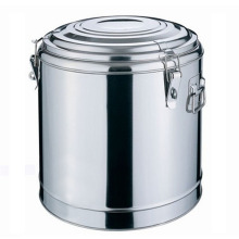 Thickened 304 insulation barrel double-layer insulation