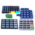 Rubber Keyboard Custom Made Silicone Button Rubber Keypad