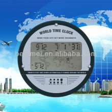 Factory price digital wall world time clock
