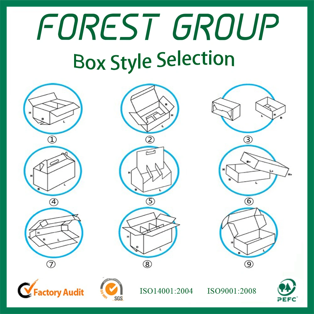 Custom Cmyk Printing Cardboard Box for Household Electric Iron Packaging