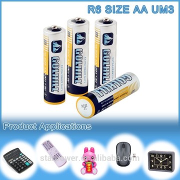 R6 Size aa fast selling cheap products