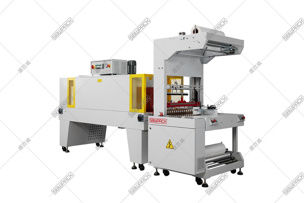 Semi-auto Sleeve Wrapping and Shrinking Packing Machinery