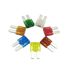 Micro2 Mini Car Fuses - 2A to 40A Nylon Blade Fuses