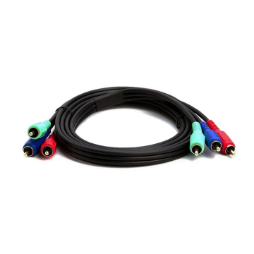 Customize Component: 3 RCA to RCA Stereo Audio Video AV Cable