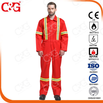Red Nomex Coverall