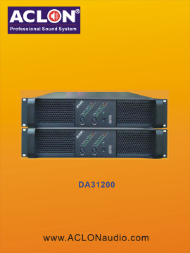 Professional Power Amplifier DA Series