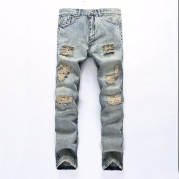 custom nostalgia new style denim robin jeans for men negotiate price