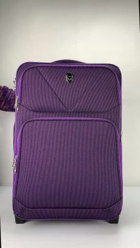 Cheap price luggage Polyester material luggage