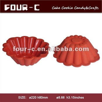 Cake forms, desirable silicone bakeware and baking pan