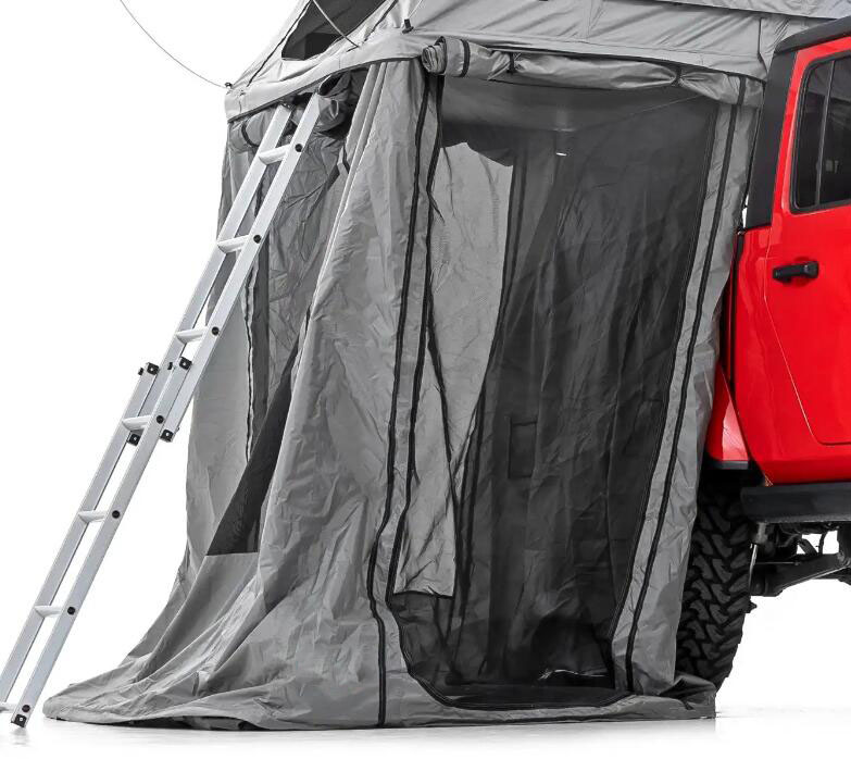 car roof tent with annex