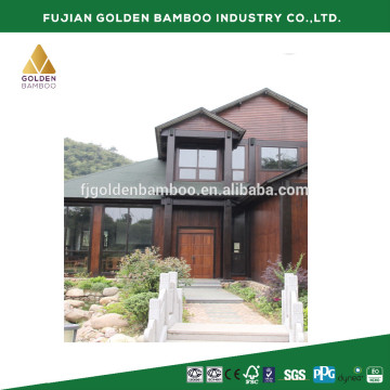 Pure moso bamboo vinyl siding exterior wall cladding