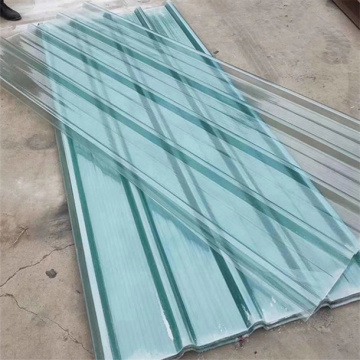 Transparent skylight panel fiberglass skylight tile