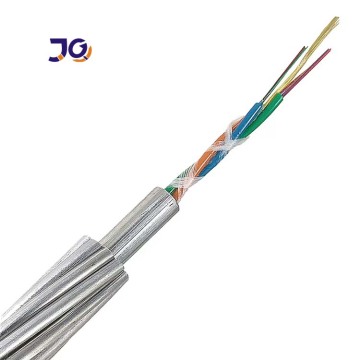 Composite Overhead Ground Wire 24 Cores OPGW Cable