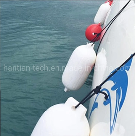 해양 장비 풍선 부유 식 원통형 PVC 볼 보트 해양 펜더 계류