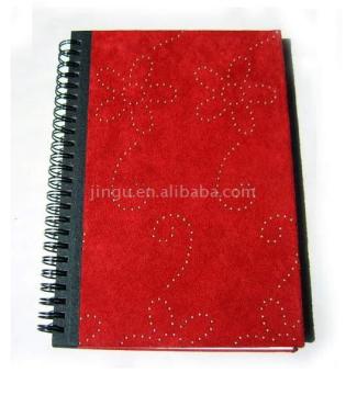 Fabric Cover Notebooks