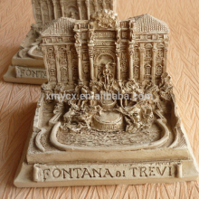 Original new custom poly resin lego castle