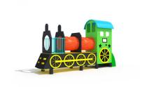 PE train play structure
