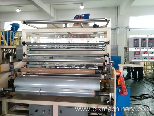 Cast Wrapping Film Extruder Machine For Packaging