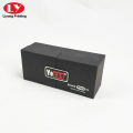 Black Necktie Gift Boxes Packaging For Necktie