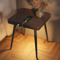 Smart Coffee Table with LED Light
