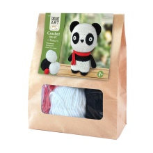 DIY Panda Crafts: Yarn Crocheting Kits for Kids & Teens