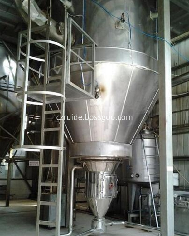 LPG Series High Speed Centrifugal Aluminium Polychlorid Spray Dryer