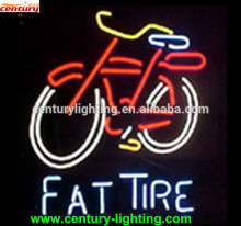 fat tire neon light neon sign