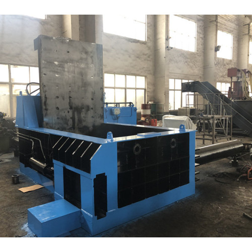 Μεταλλικά μοσχεύματα Scrap Steel Aluminium Profile Baler Press