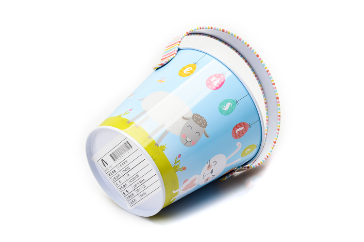 Nice-Can Factory Direct Cheap Sale Wholesale Easter Metal Buckets