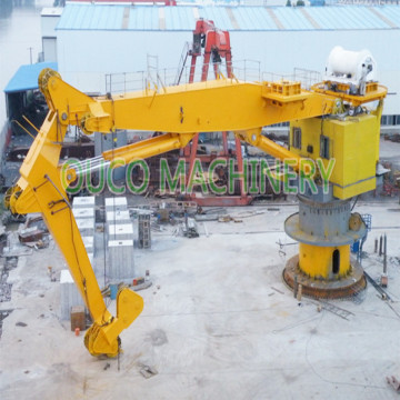 100T10M Knuckle Boom Marine MacGregor Crane