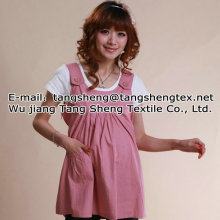 100% bamboo antimicrobial woven maternity fabric