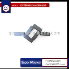 Block Ferrite Magnets/grade 3 ferrite magnet block/"ferrite transformer"/molding ,Injection ring magnets/ceramic magnet