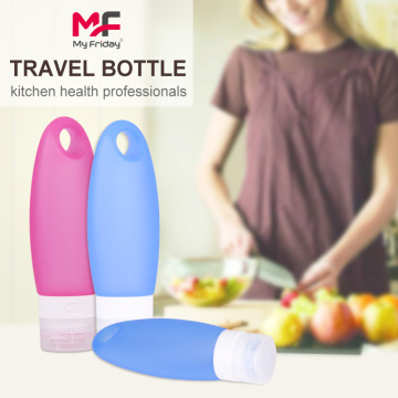 TSA Silicone Travel Bottle Small travel containers soft silicone tube