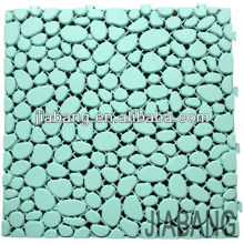 DIY flooring Plastic Interlocking non-slip Bath Mat