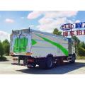 New 4x2 pure electric cleaning and sweeping truck