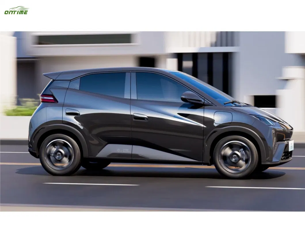 2023 New Energy Green Colour Electric Car Electric Vehicle Ontime Seagull Left Hand Drive