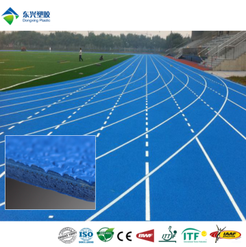 New products athletic running track surface material