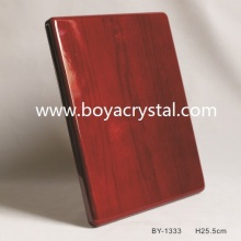 Hot Sale Polished Wooden Plaques for Corporate Crafts (BY-1333)