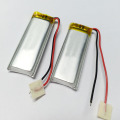 631646 430mAh 3.7v GPS rechargeable petite batterie au lithium