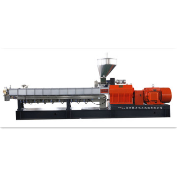 Twin screw water strand pelletizing line