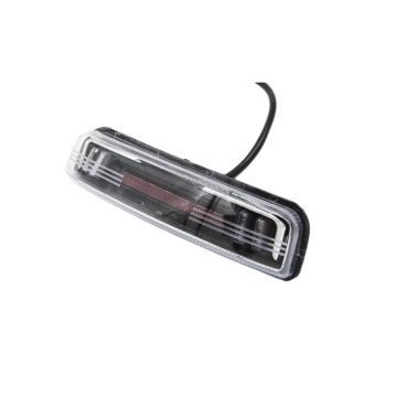 Customizable Universal Strobe Assembly with Aluminium Bottom for Motorcycle Tail Lights