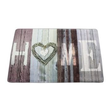 Washable home design doormat