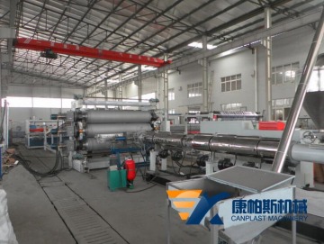 PE, PP foam board production line