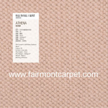 Plain Wool Carpet K02, Customized Plain Wool Carpet