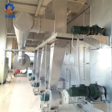 Shrimp shell Mesh-Belt continous drying machine