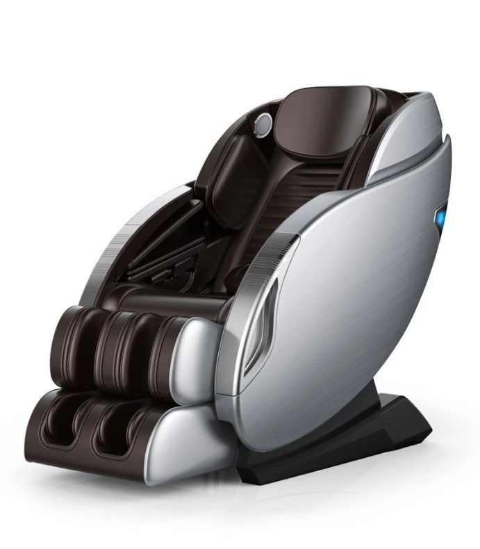 JW Wholesale Electric 4D Luxury Relax Full Body Foot Rollers Zero Gravity Massage Chair